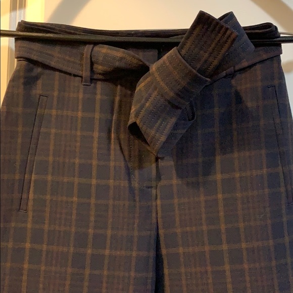 ❌ SOLD ❌ Wilfred High Waist Front Tie Pant - Picture 2 of 5